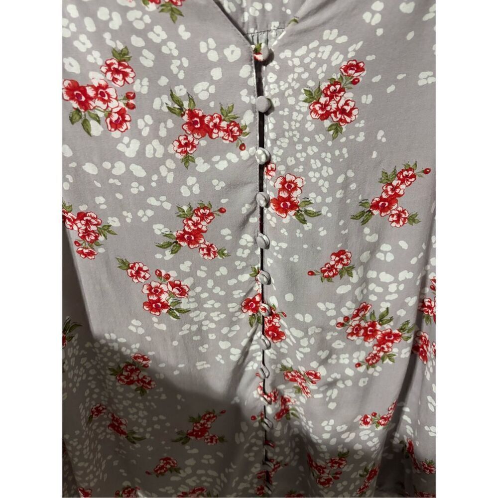 ❤️TORRID Harper Floral Blouse - Picture 5 of 5